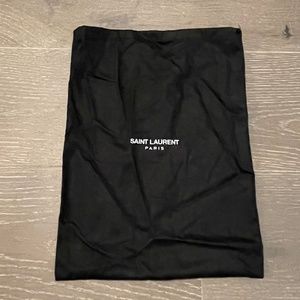 Saint Laurent Dust Bag